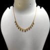 Gold Plated Designer Chain Necklace