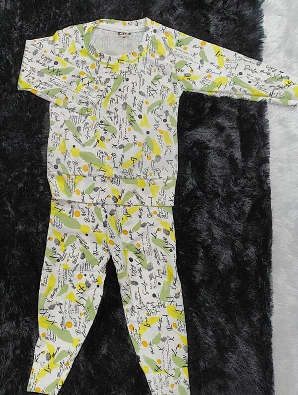 Stylish Printed Co-ord Set for Baby Boys & Girls – Soft Cotton Outfit (3 to 6 Months)
