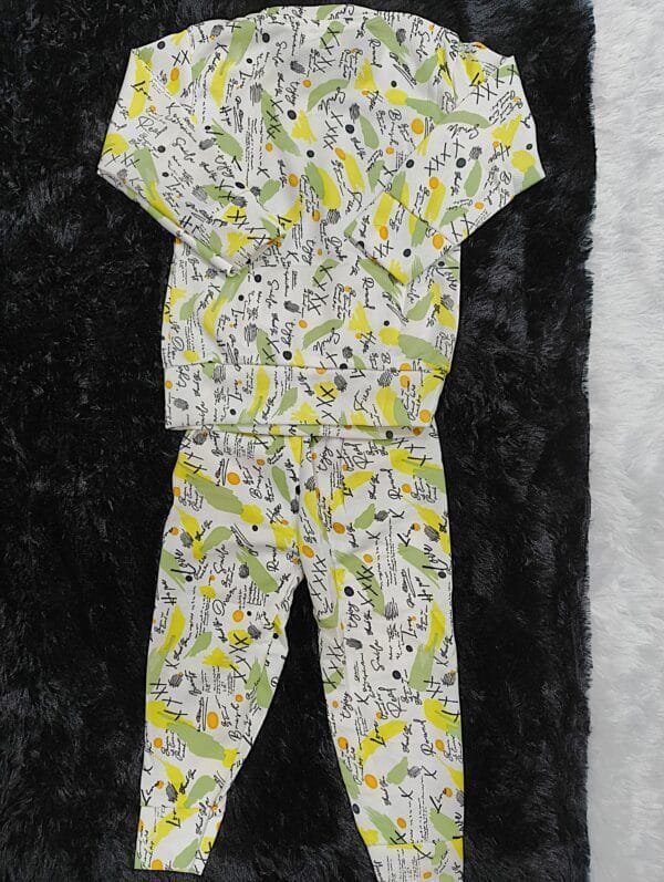 Stylish Printed Co-ord Set for Baby Boys & Girls – Soft Cotton Outfit (3 to 6 Months)