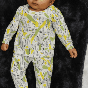 Stylish Printed Co-ord Set for Baby Boys & Girls – Soft Cotton Outfit (3 to 6 Months)