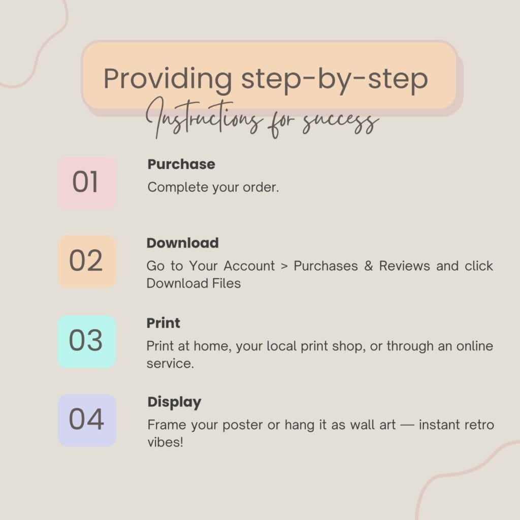 Minimalist Mountain Wall Art Digital Download Landscape Print Modern Nature Sun and Forest Poster Printable Home Decor