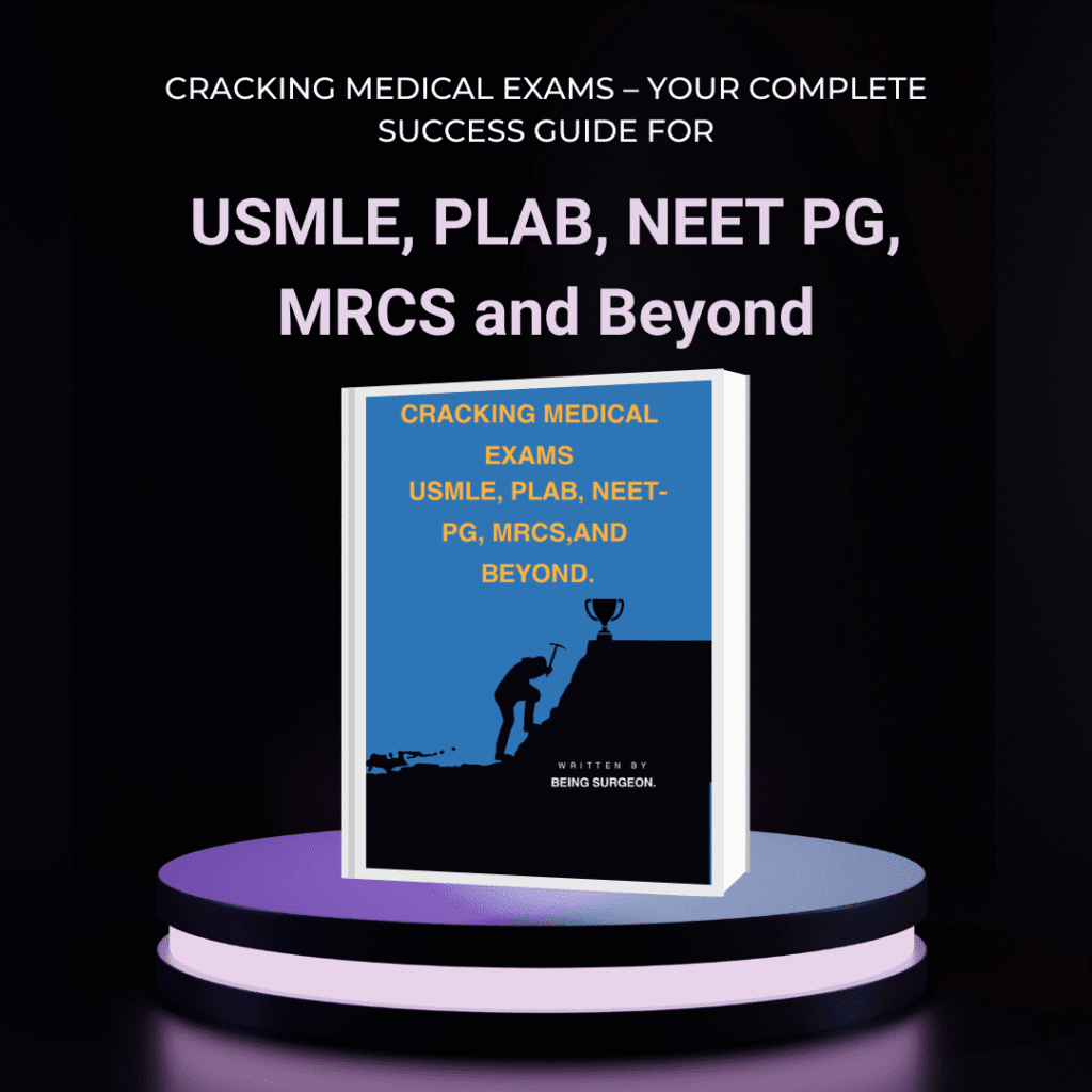 Cracking Medical Exams Study Guide 46MB PDF with Study Techniques and Exam Strategies for USMLE PLAB NEET PG MRCS