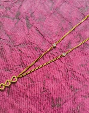 IMG_20250527_195344593 Elegant Heart Drop Necklace | Thick 18K PVD Gold Plated | 316L Stainless Steel | Waterproof & Hypoallergenic